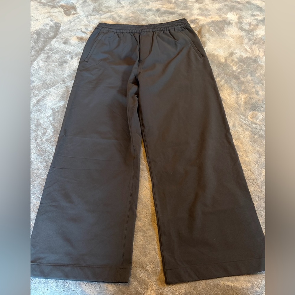 RecTrek Cropped Wide Leg Pant - Picture 2 of 4